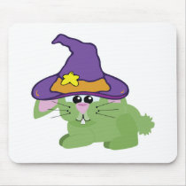 witchy goofkins green bunny rabbit mousepads by doonidesigns witchy goofkins green bunny rabbit mousepads