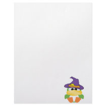 witchy goofkins green duck letterhead