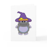 witchy goofkins hippo greeting card