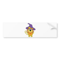 witchy goofkins lion bumper stickers