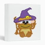 witchy goofkins monkey 3 ring binders