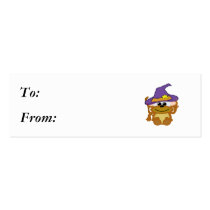 witchy goofkins monkey business card templates