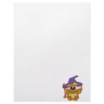witchy goofkins monkey letterhead