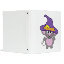 witchy goofkins mouse vinyl binders