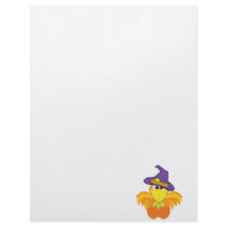 witchy goofkins orange bird letterhead