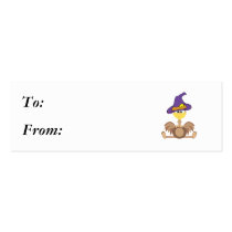 witchy goofkins ostrich business card template
