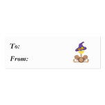 witchy goofkins ostrich business card template