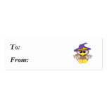 witchy goofkins owl business card template