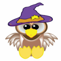 witchy goofkins owl photo sculptures