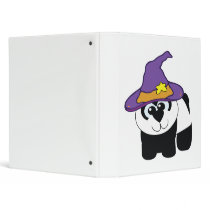 witchy goofkins panda bear binder