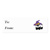 witchy goofkins panda bear business cards
