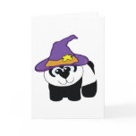 witchy goofkins panda bear greeting cards