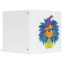 witchy goofkins peacock vinyl binders
