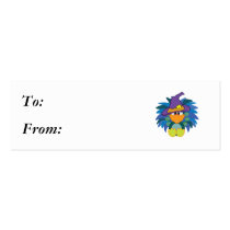 witchy goofkins peacock business cards