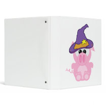 witchy goofkins piggy pig binders