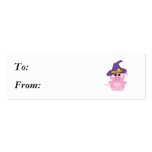 witchy goofkins piggy pig business card