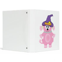 witchy goofkins pink poodle binders
