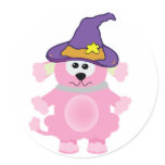 witchy goofkins pink poodle