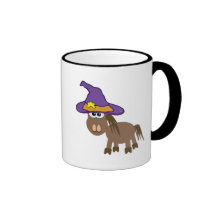 witchy goofkins pony horse coffee mugs