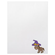 witchy goofkins pony horse letterhead