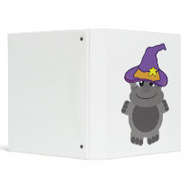 witchy goofkins rhino 3 ring binder