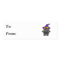 witchy goofkins rhino business card templates