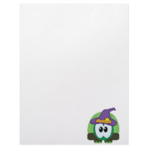 witchy goofkins turtle letterhead