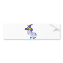 witchy goofkins unicorn bumper stickers