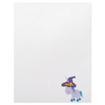 witchy goofkins unicorn letterhead