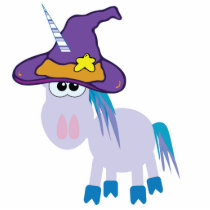 witchy goofkins unicorn photo sculptures