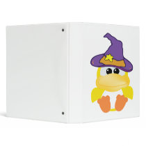 witchy goofkins yellow ducky binder