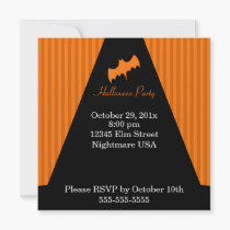 Witchy Halloween Invitation invitations