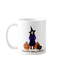 Witchy Halloween Mug by HolidayFun Witchy Halloween Mug