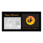 Witchy Halloween Photo Cards Witchy Halloween Photo Cards