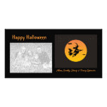 Witchy Halloween Photo Cards