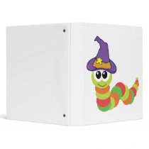 witchy hat goofkins caterpillar II Vinyl Binder