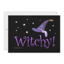 Witchy invitation by Linda_MN Witchy invitation