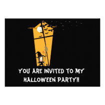 Witchy Invitation invitations