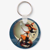 Witchy Keychain by babywitch Witchy Keychain