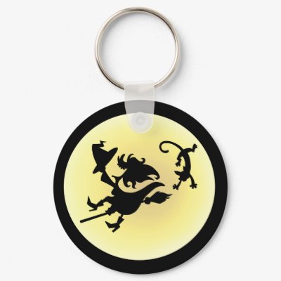 Witchy Keychain by stlewis75