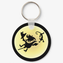 Witchy Keychain by stlewis75 Witchy Keychain