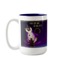 Witchy Kitty mugs by Lotacats Witchy Kitty mugs