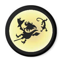 Witchy Magnet