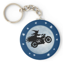 Witchy Mama Key Chains