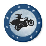 Witchy Mama Refrigerator Magnet