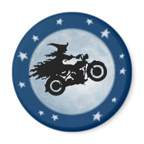 Witchy Mama magnets