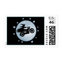 Witchy Mama Postage Stamp