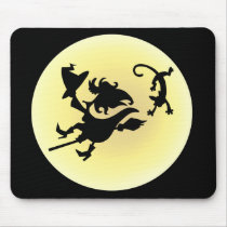 Witchy Mousepad by stlewis75 Witchy Mousepad