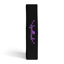 Witchy personalize binder