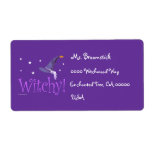 Witchy personalize labels